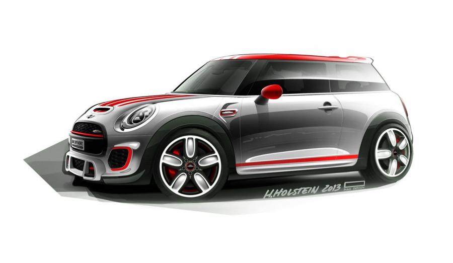  Mini Cooper JCW Concept 2014 года  (фото 11 из 16)